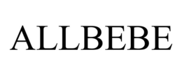 ALLBEBE trademark