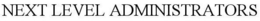 NEXT LEVEL ADMINISTRATORS trademark
