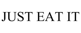JUST EAT IT trademark
