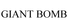 GIANT BOMB trademark