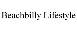 BEACHBILLY LIFESTYLE trademark
