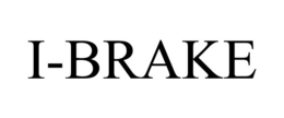 I-BRAKE trademark