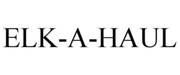 ELK-A-HAUL trademark