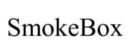 SMOKEBOX trademark
