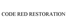 CODE RED RESTORATION trademark