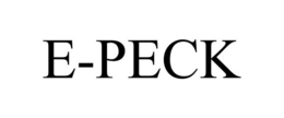 E-PECK trademark