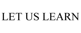 LET US LEARN trademark