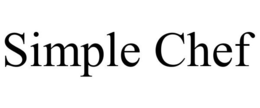 SIMPLE CHEF trademark