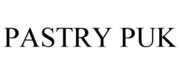 PASTRY PUK trademark