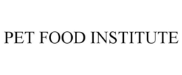 PET FOOD INSTITUTE trademark