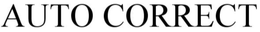 AUTO CORRECT trademark