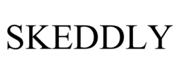 SKEDDLY trademark