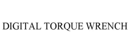 DIGITAL TORQUE WRENCH trademark