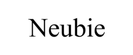 NEUBIE trademark
