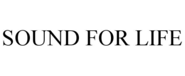 SOUND FOR LIFE trademark