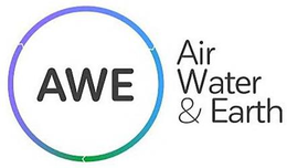 AWE AIR WATER & EARTH trademark