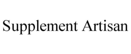 SUPPLEMENT ARTISAN trademark