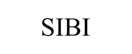 SIBI trademark