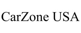 CARZONE USA trademark