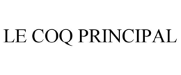 LE COQ PRINCIPAL trademark