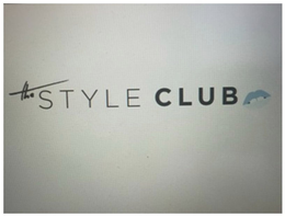 THE STYLE CLUB trademark