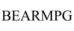 BEARMPG trademark