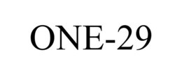 ONE-29 trademark