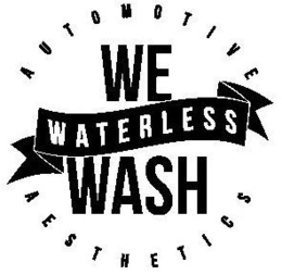WE WATERLESS WASH AUTOMOTIVE AESTHETICS trademark