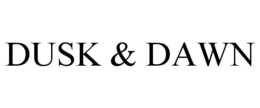 DUSK & DAWN trademark