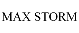 MAX STORM trademark