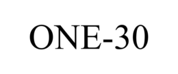 ONE-30 trademark