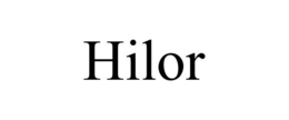 HILOR trademark