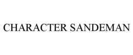 CHARACTER SANDEMAN trademark