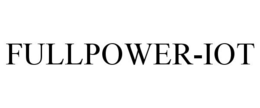 FULLPOWER-IOT trademark
