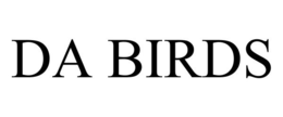 DA BIRDS trademark
