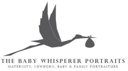 THE BABY WHISPERER PORTRAITS MATERNITY, NEWBORN, BABY & FAMILY PORTRAITURE trademark