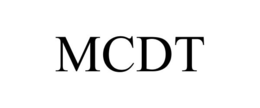 MCDT trademark