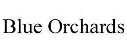 BLUE ORCHARDS trademark