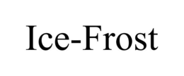 ICE-FROST trademark