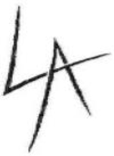 L A trademark