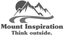 MOUNT INSPIRATION THINK OUTSIDE. trademark