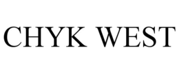 CHYK WEST trademark