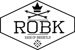 ROBK, RAGS OF BROOKLYN trademark
