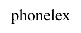 PHONELEX trademark