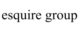 ESQUIRE GROUP trademark