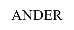ANDER trademark