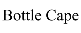 BOTTLE CAPE trademark