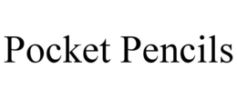 POCKET PENCILS trademark