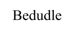 BEDUDLE trademark