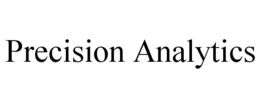 PRECISION ANALYTICS trademark